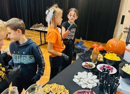 Grafika 13: Halloweenowe warsztaty cukiernicze