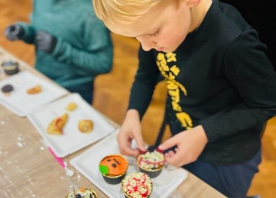 Grafika 19: Halloweenowe warsztaty cukiernicze