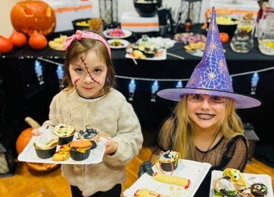 Grafika 21: Halloweenowe warsztaty cukiernicze