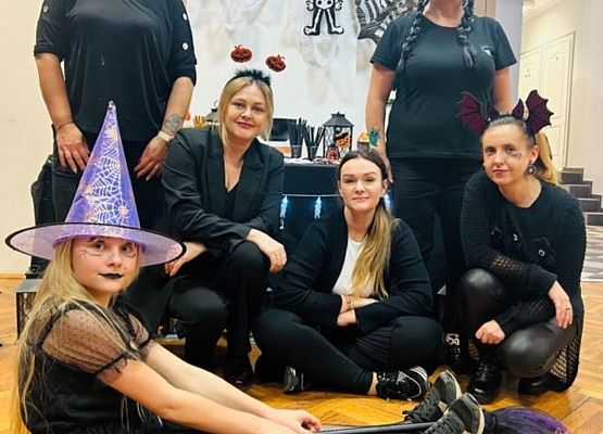Grafika 24: Halloweenowe warsztaty cukiernicze