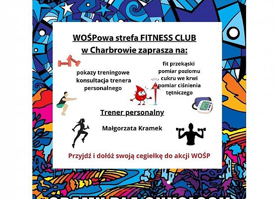 Strefa WOŚP w Charbrowie grafika