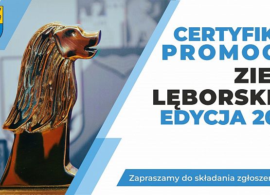 Certyfikat Promocji Ziemi Lęborskiej grafika