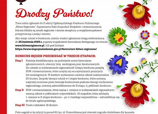 Grafika 2: Konkurs "Bitwa Regionów"