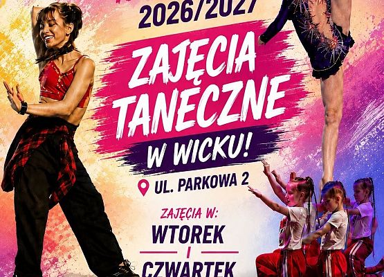 Zajęcia taneczne w GOKiS grafika