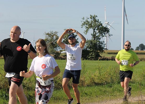 V Bieg Pod Wiatrakami - fotorelacja - cz.1/2 grafika