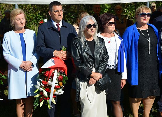 Grafika 14: Obchody Marszu Śmierci w Gęsi