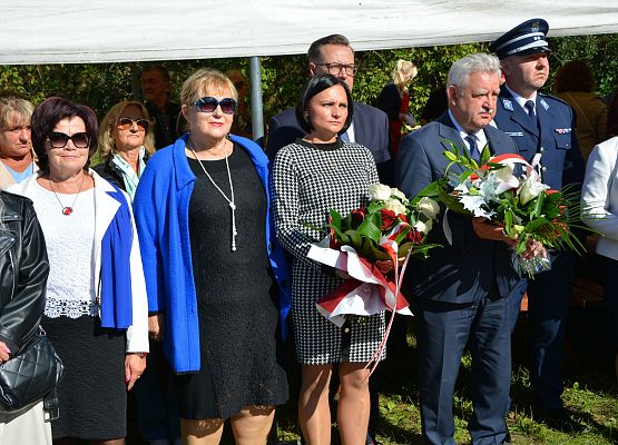 Grafika 15: Obchody Marszu Śmierci w Gęsi