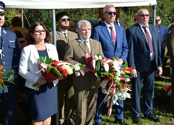 Grafika 16: Obchody Marszu Śmierci w Gęsi