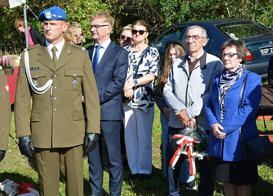 Grafika 17: Obchody Marszu Śmierci w Gęsi