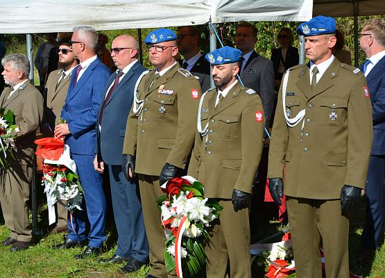 Grafika 21: Obchody Marszu Śmierci w Gęsi