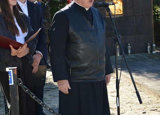 Grafika 25: Obchody Marszu Śmierci w Gęsi