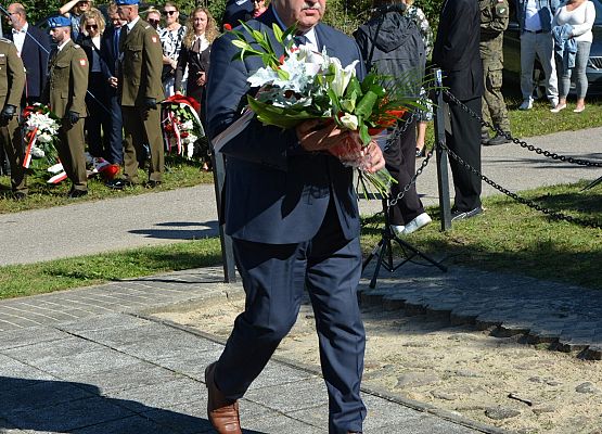 Grafika 29: Obchody Marszu Śmierci w Gęsi