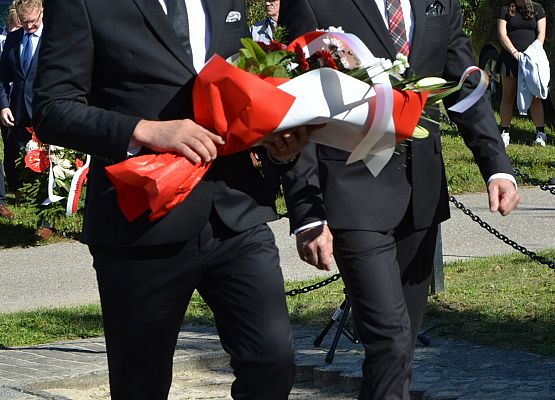 Grafika 33: Obchody Marszu Śmierci w Gęsi