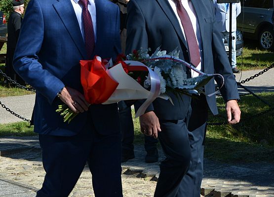 Grafika 34: Obchody Marszu Śmierci w Gęsi