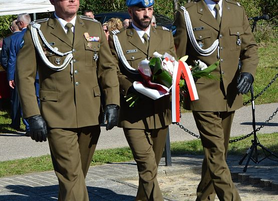 Grafika 35: Obchody Marszu Śmierci w Gęsi