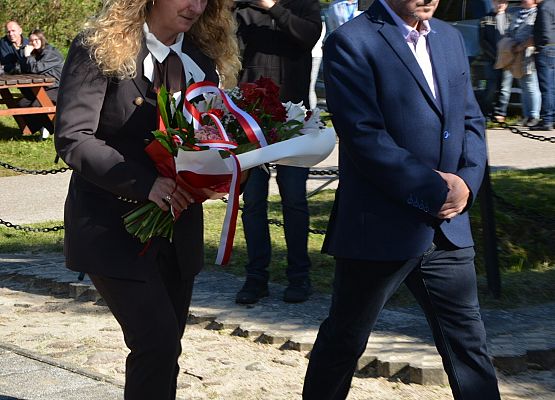 Grafika 37: Obchody Marszu Śmierci w Gęsi