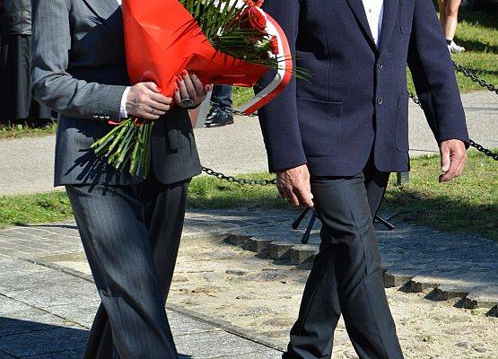 Grafika 38: Obchody Marszu Śmierci w Gęsi