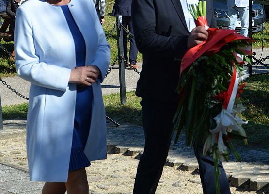 Grafika 40: Obchody Marszu Śmierci w Gęsi