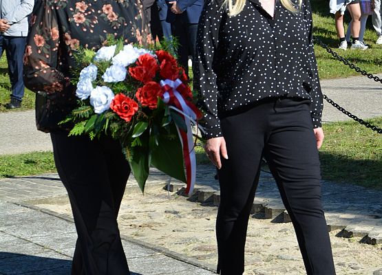 Grafika 43: Obchody Marszu Śmierci w Gęsi