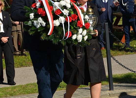 Grafika 46: Obchody Marszu Śmierci w Gęsi