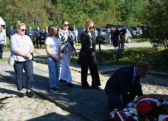 Grafika 48: Obchody Marszu Śmierci w Gęsi