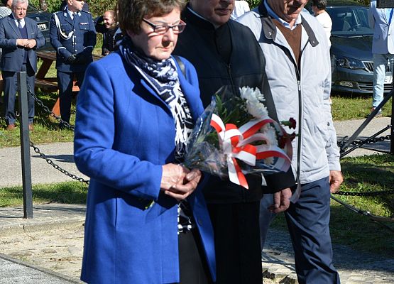 Grafika 49: Obchody Marszu Śmierci w Gęsi