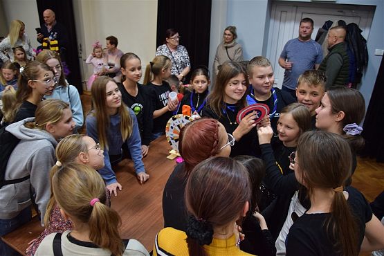 Grafika #20: Bal Andrzejkowy dla dzieci (25.11.2022r.) - galeria zdjęciowa