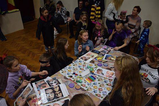 Grafika #21: Bal Andrzejkowy dla dzieci (25.11.2022r.) - galeria zdjęciowa