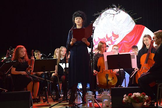 Grafika #23: Wieczornica Patriotyczna (13.11.2022r.) - galeria zdjęciowa