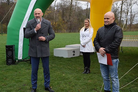 Grafika #5: II Bieg z Patriotycznym Sercem (13.11.2022r.) - galeria zdjęciowa