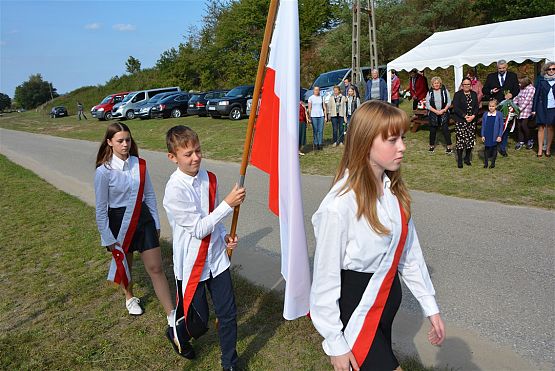 Grafika #1: Obchody Marszu Śmierci w Gęsi - 25.09.2022r.