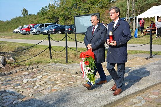 Grafika #17: Obchody Marszu Śmierci w Gęsi - 25.09.2022r.