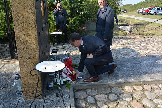 Grafika #18: Obchody Marszu Śmierci w Gęsi - 25.09.2022r.