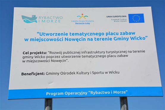 Grafika #5: Otwarcie placu zabaw w Nowęcinie