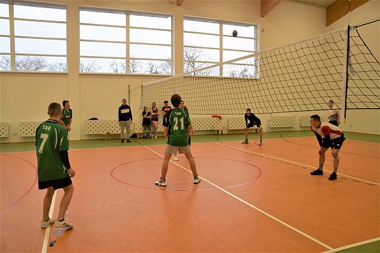 Grafika #9: Mikołajkowy Turniej Piłki Siatkowej o Puchar Wójta Gminy Wicko