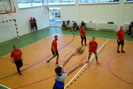 Grafika #14: Mikołajkowy Turniej Piłki Siatkowej o Puchar Wójta Gminy Wicko