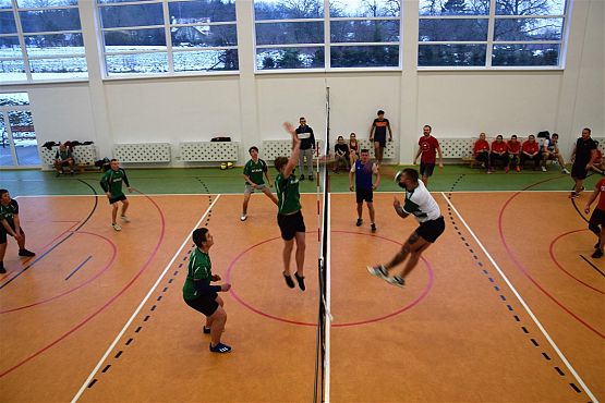 Grafika #23: Mikołajkowy Turniej Piłki Siatkowej o Puchar Wójta Gminy Wicko