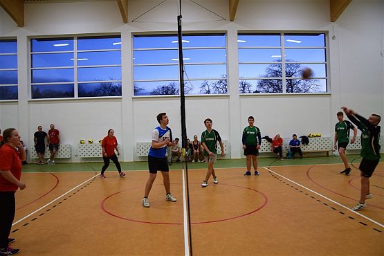 Grafika #31: Mikołajkowy Turniej Piłki Siatkowej o Puchar Wójta Gminy Wicko