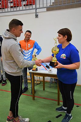 Grafika #53: Mikołajkowy Turniej Piłki Siatkowej o Puchar Wójta Gminy Wicko