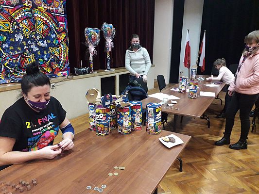 Grafika #2: WOŚP 2021 - galeria zdjęciowa