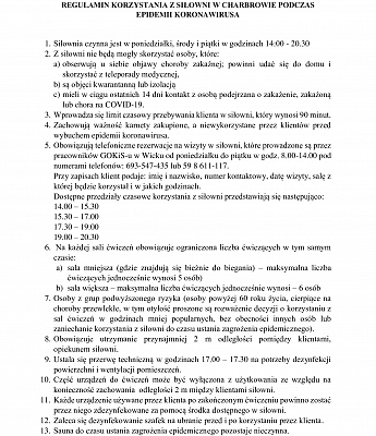 Grafika #1: Otwieramy siłownię w Charbrowie