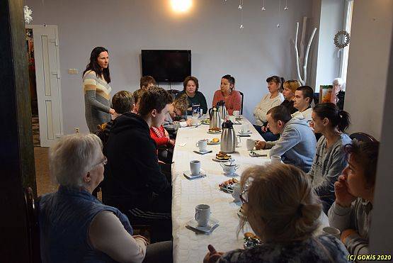 Grafika #1: Przystań Kreatywności - poznajemy działalność Gminnej Biblioteki.