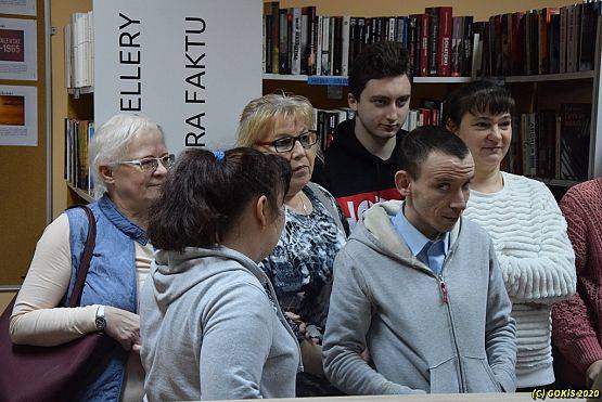 Grafika #3: Przystań Kreatywności - poznajemy działalność Gminnej Biblioteki.