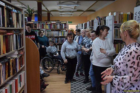 Grafika #6: Przystań Kreatywności - poznajemy działalność Gminnej Biblioteki.