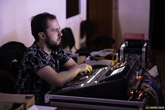 Grafika #30: Koncert zespołu Algorhythm
