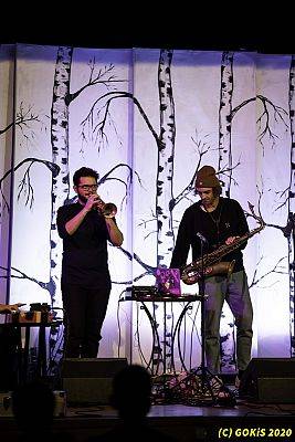 Grafika #32: Koncert zespołu Algorhythm