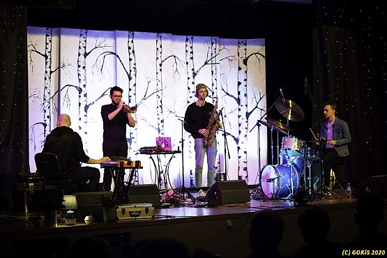 Grafika #45: Koncert zespołu Algorhythm