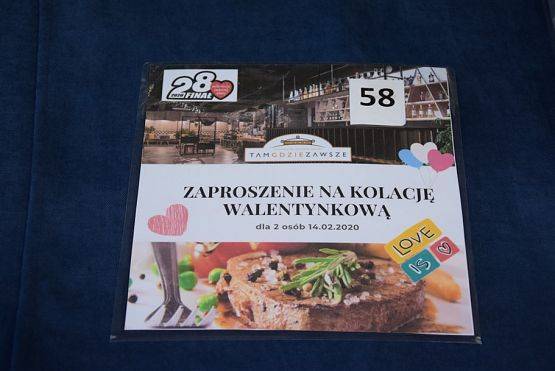 Grafika #3: XXVIII Finał WOŚP w Wicku