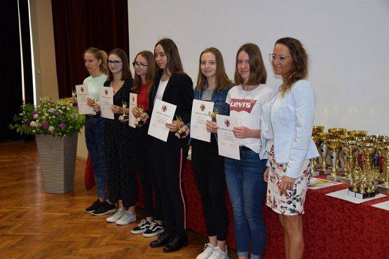 Grafika #130: Podsumowanie Sportowego Roku i Biegowego Grand Prix Gminy Wicko 2018/2019