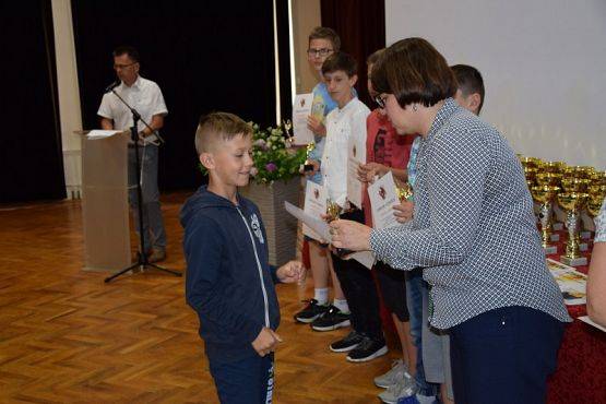 Grafika #107: Podsumowanie Sportowego Roku i Biegowego Grand Prix Gminy Wicko 2018/2019